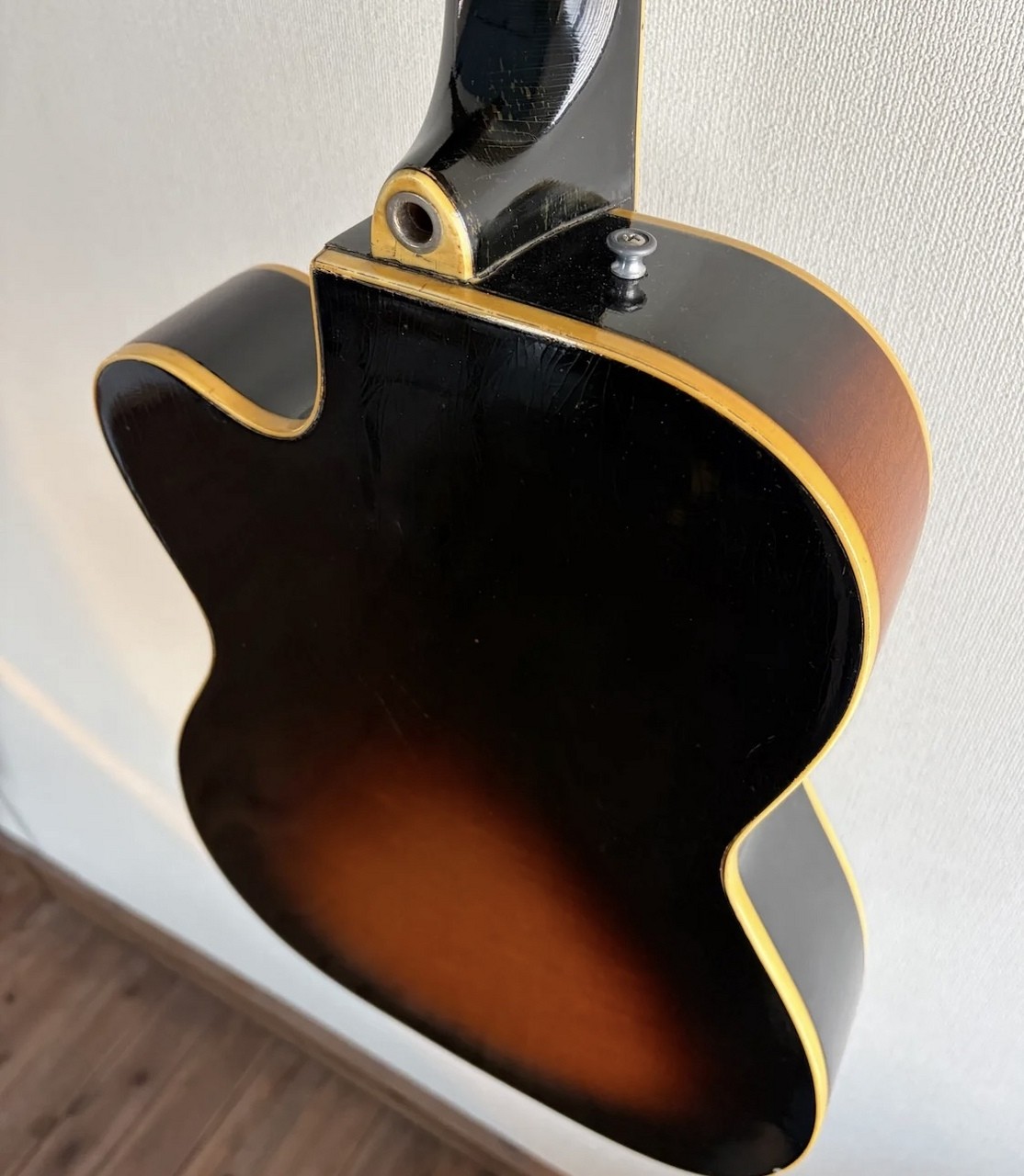 Kay K1700 Barney Kessel Pro Late 1950 Safe delivery from Japan