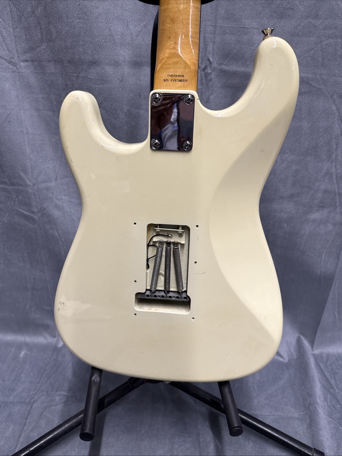 Fender Squier Stratocaster Olympic White