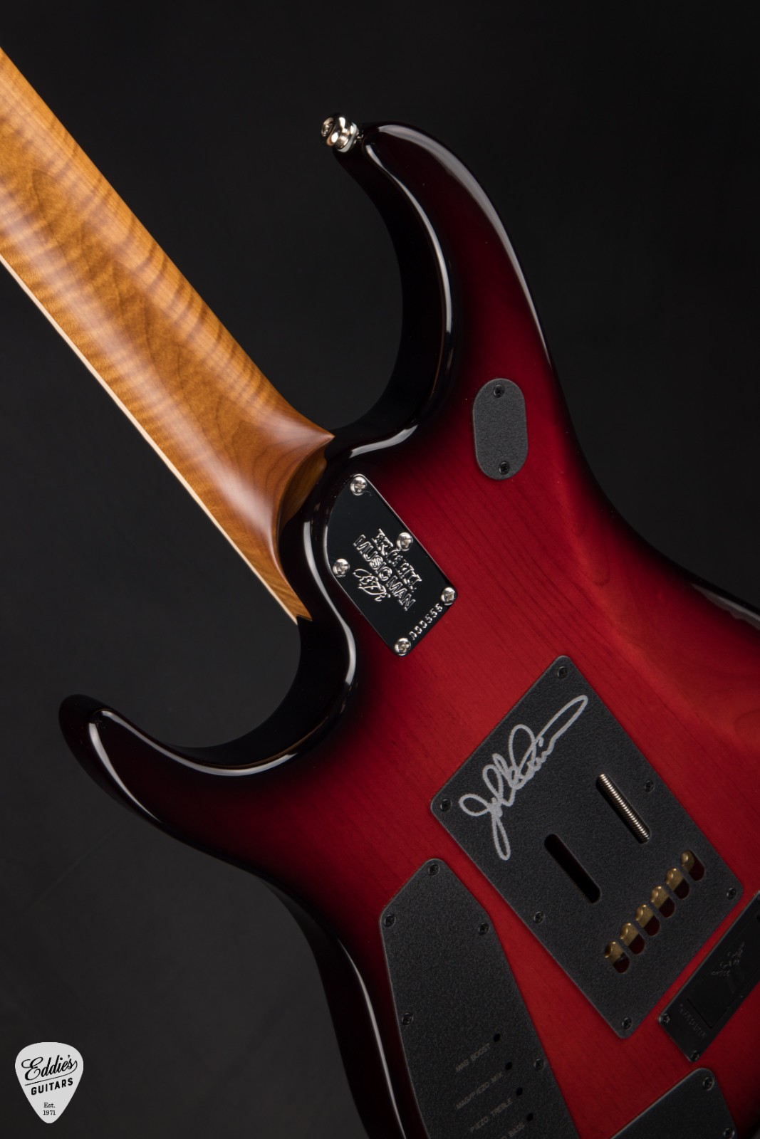 Ernie Ball Music Man BFR JP15 Baritone – Cherry Creamsicle