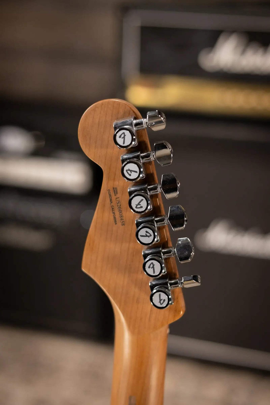 Fender Limited Edition American Ultra II HSS Stratocaster Electric Guitar – Graf