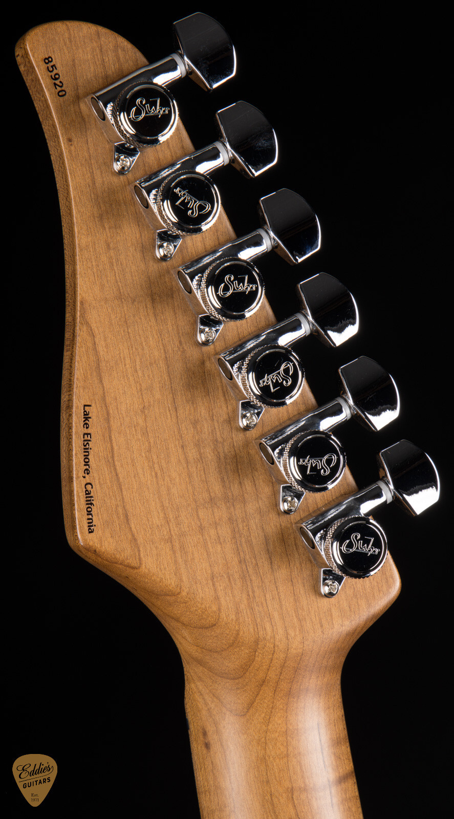 Suhr Modern Quilt Roasted – Inferno Burst #85920