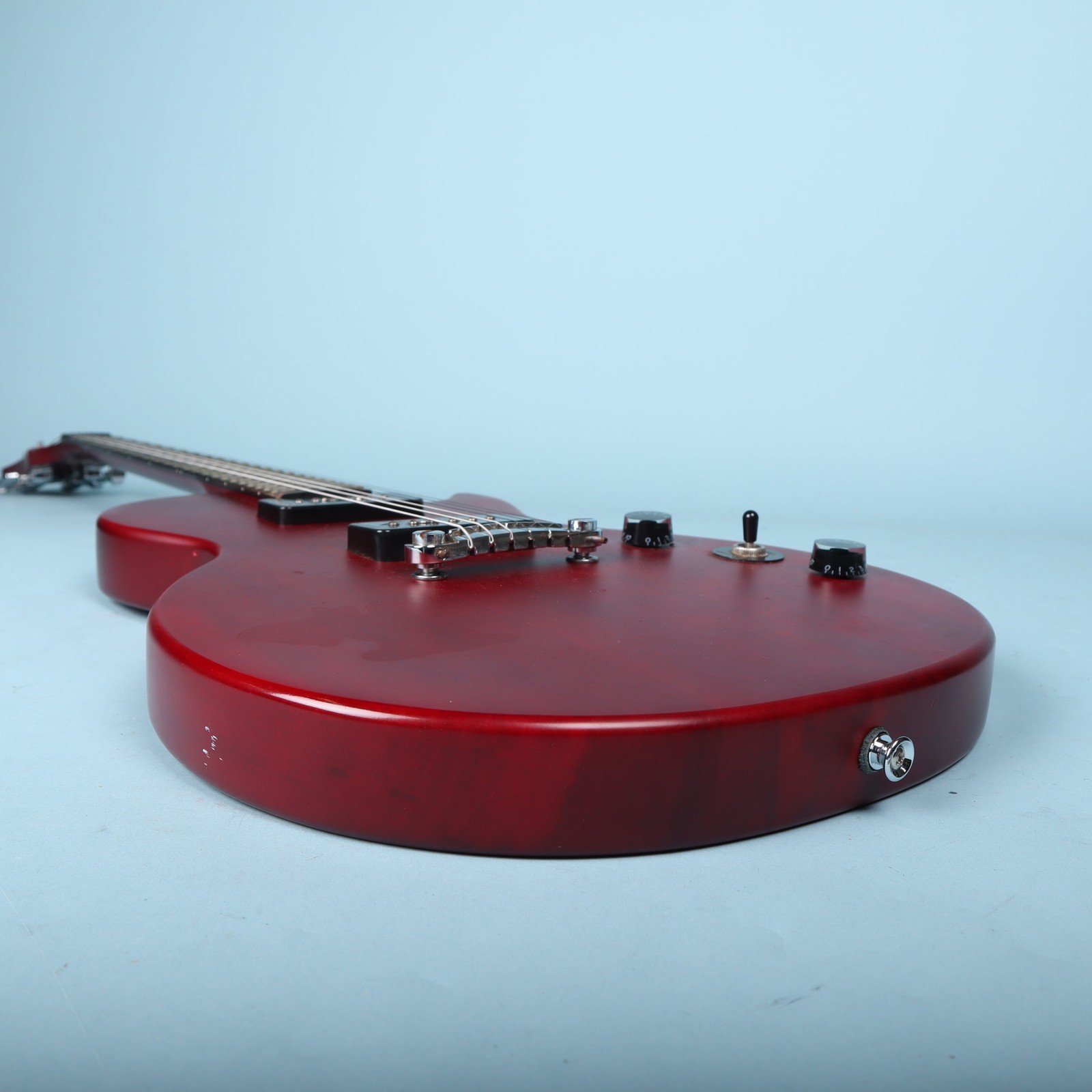 2015 Epiphone Les Paul Special I P90 Worn Cherry