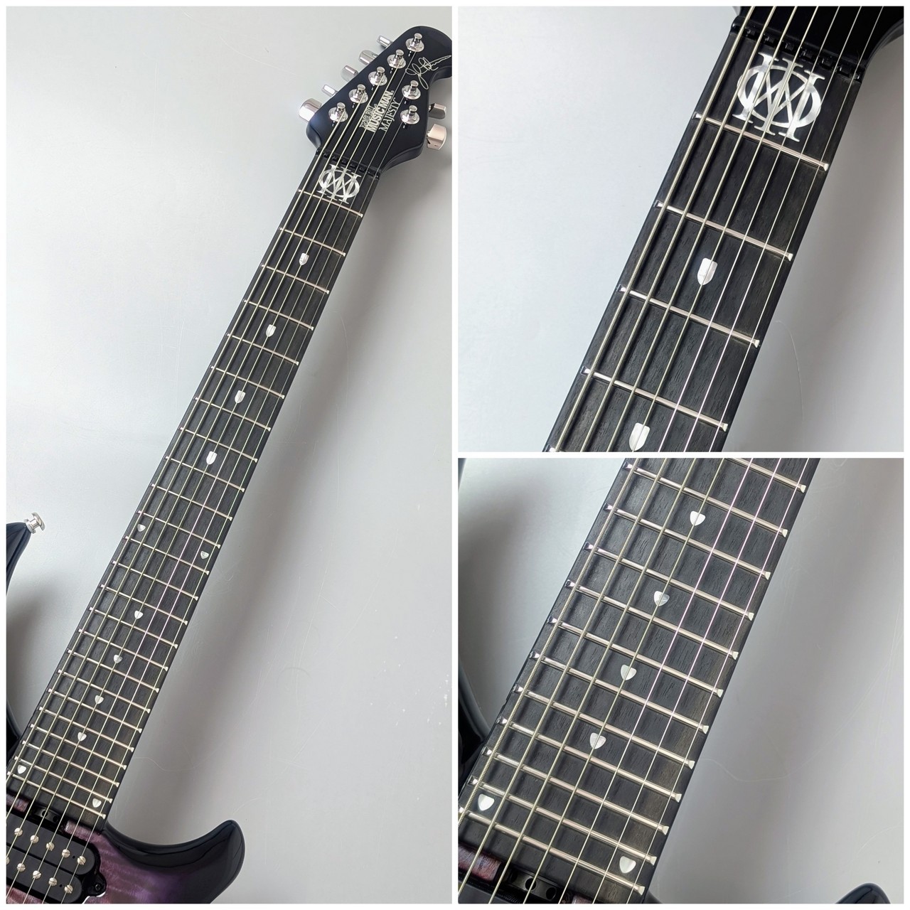 MUSIC MAN Majesty Premium Select 7 Purple Nebula II 3.22kg