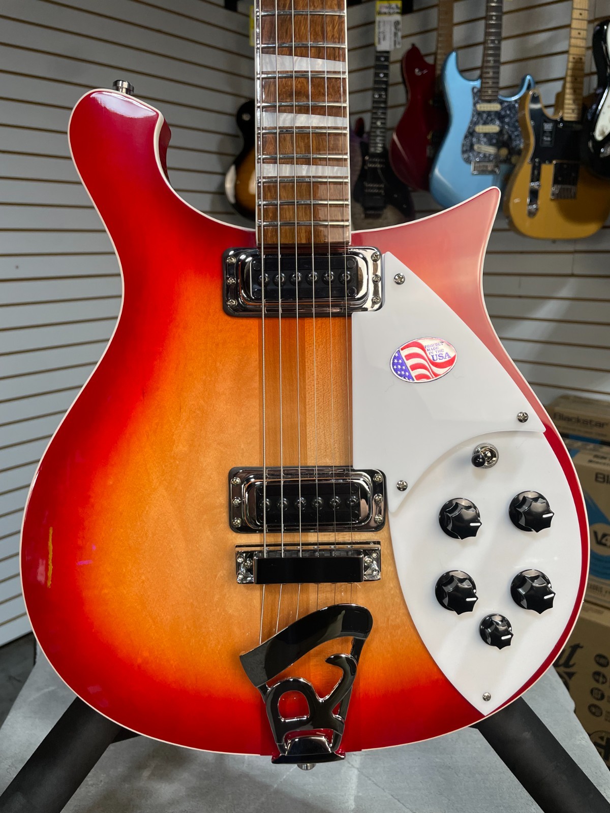 Rickenbacker 620 Electric Guitar – Fireglo w/OHSC #689