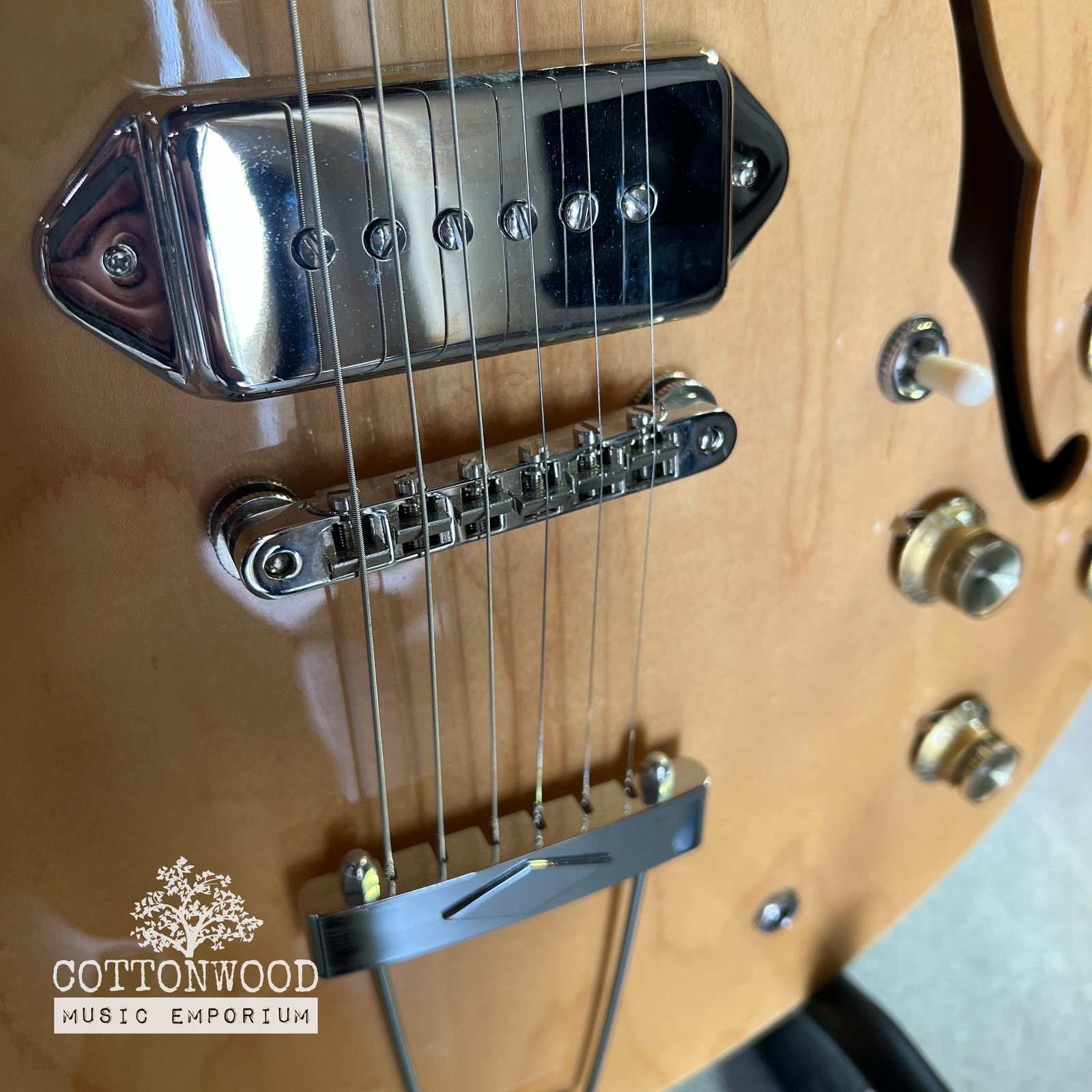 2011 Epiphone Elitist Casino – Natural (Made in Japan, Terada)