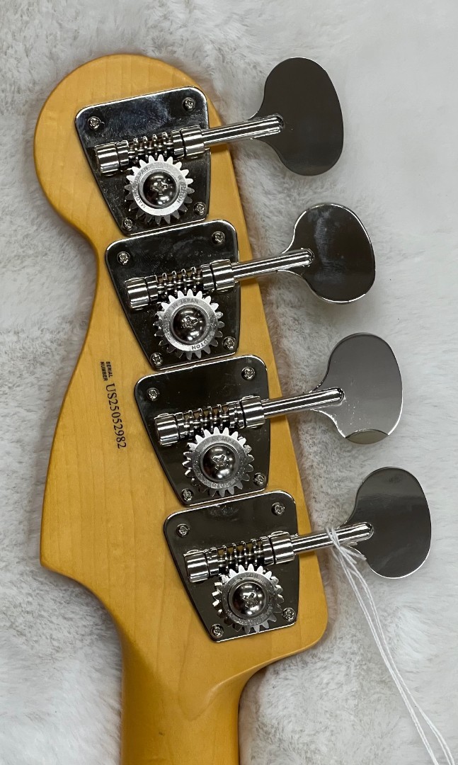 Fender American Professional Classic Precision Bass, Faded Lake Placid Blue
