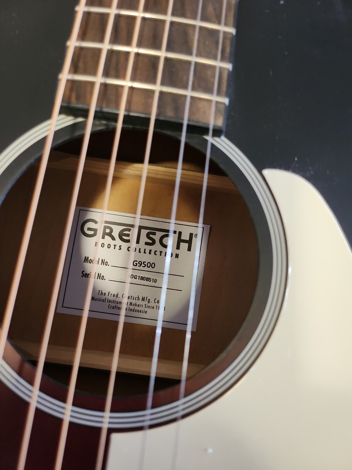 Gretsch G9500 Jim Dandy Flat Top – Vintage Sunburst