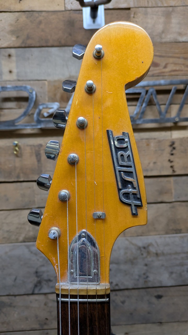 Crucianelli Astro Vintage Italian Electric Guitar