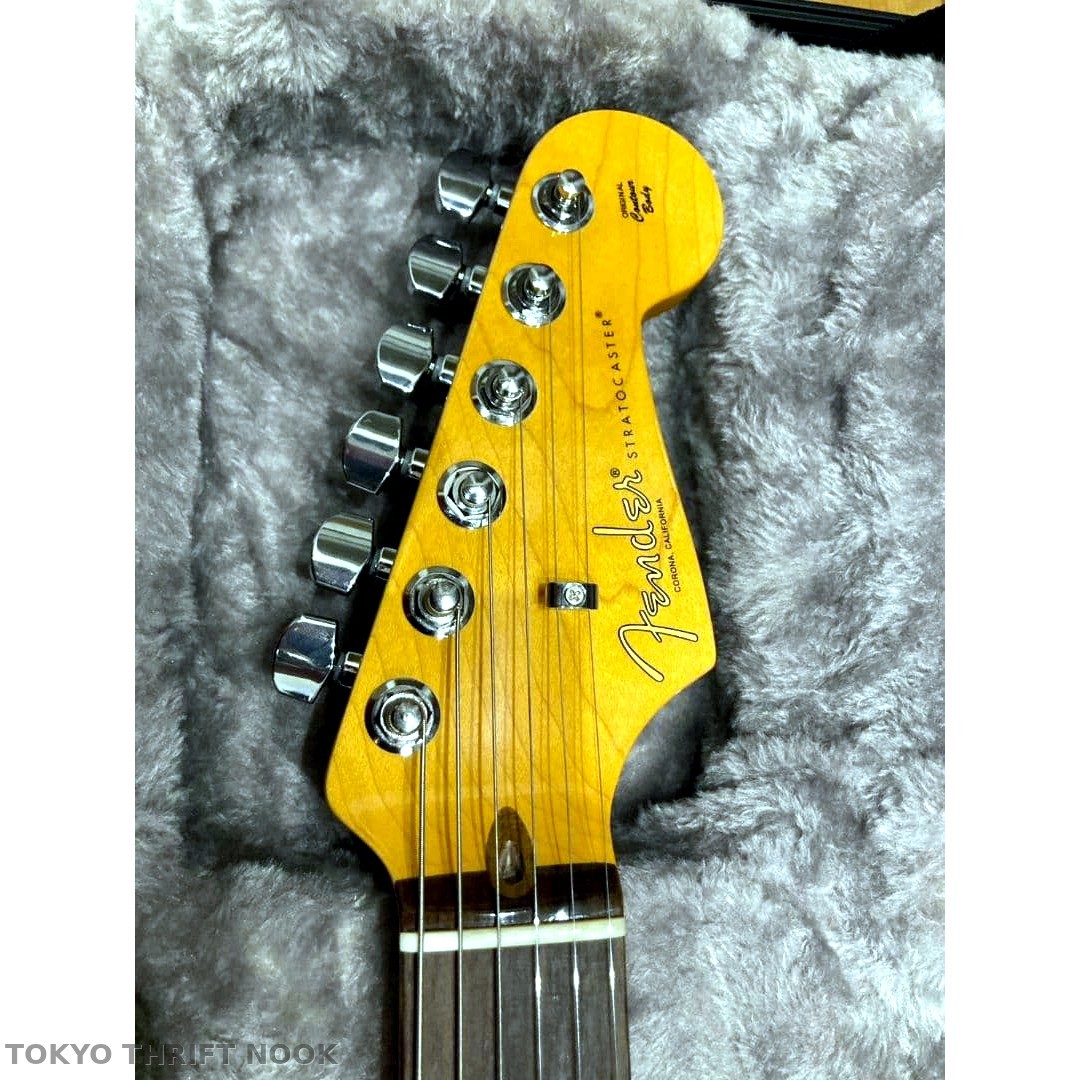 [Excellent] Fender American Professional II Stratocaster USA Maui Blue Dark