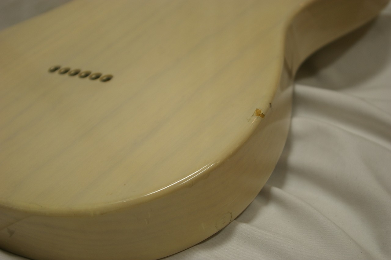 Fender Japan TL52-70US Telecaster White MIJ Sen Body Maple Neck