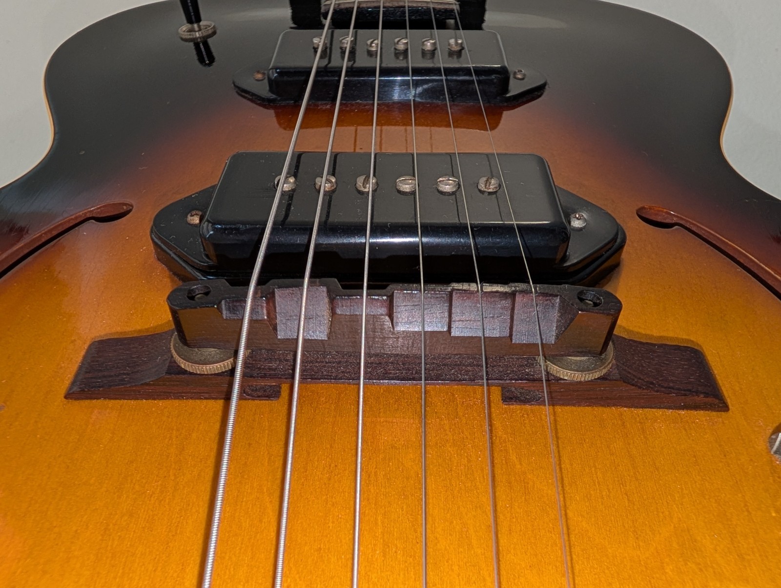 Gibson ES-125TD Sunburst 1961