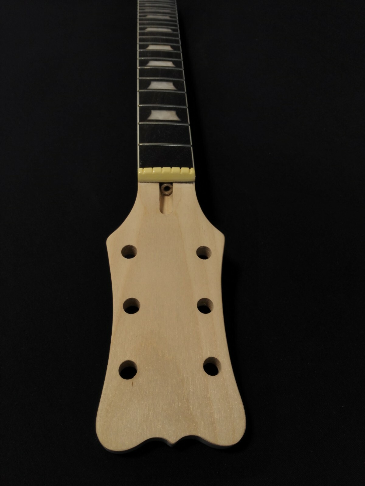 HSLPP 19380B Complete NO-SOLDERING Electric Guitar DIY, Set Neck, Basswood Body