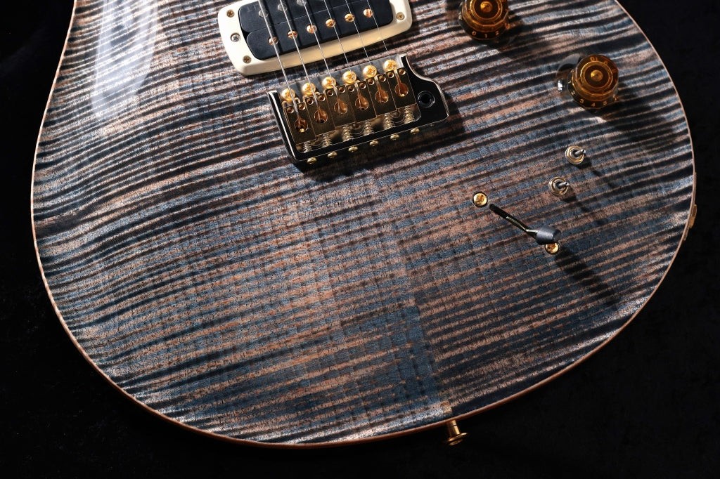 PRS 2025 Modern Eagle V 10-Top Faded Whale Blue Pattern Neck [25 0405976]
