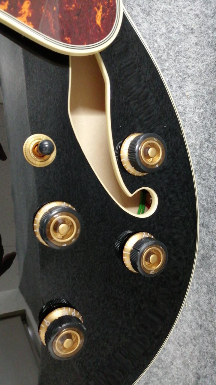IBANEZ AS93BC-BK 5B-01 Electric Guitar
