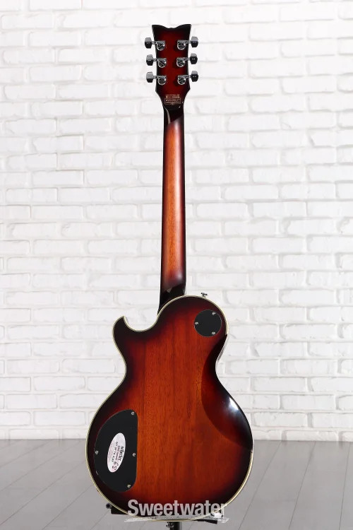 Schecter Solo-II Supreme Electric Guitar – Cat’s Eye Black Burst