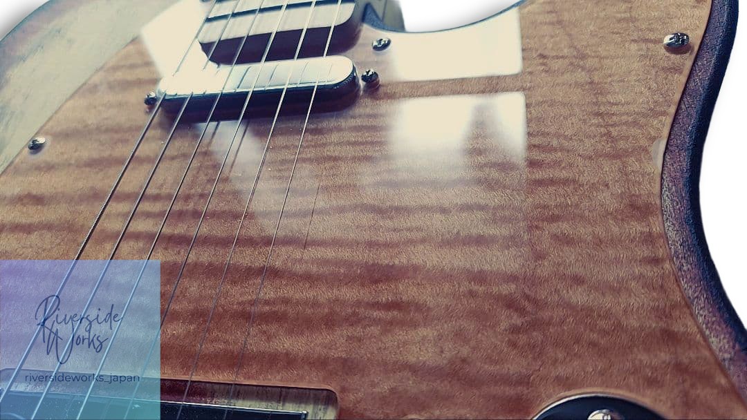38Guitars Telecaster TL RustHoney Relic Rust Finish