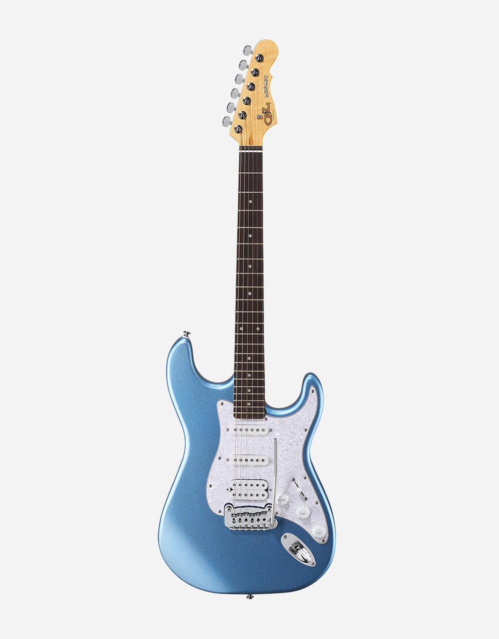 G&L Tribute Series Legacy HSS – Lake Placid Blue – NOS