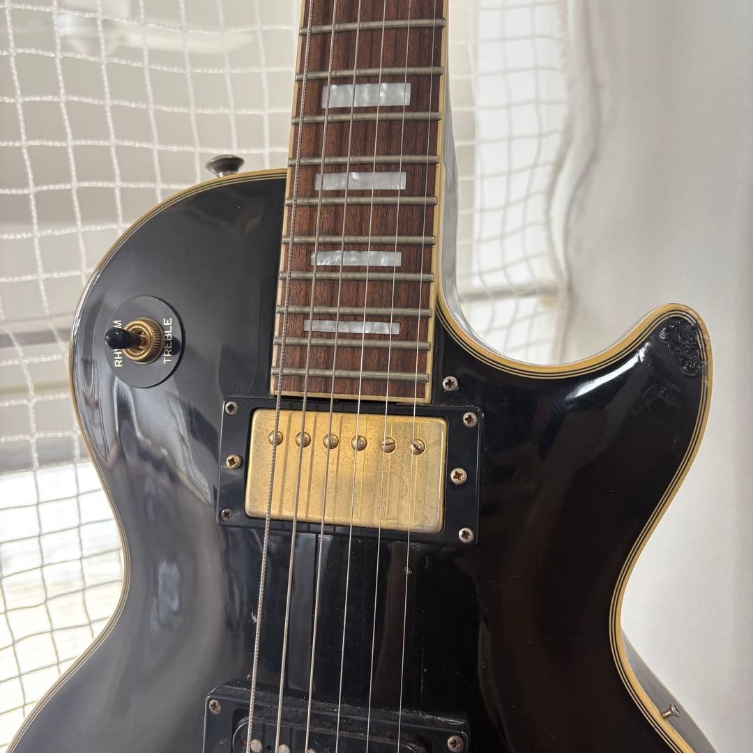 EPIPHONE Les Paul Custom Electric Guitar Excellent Condition Safe Packing