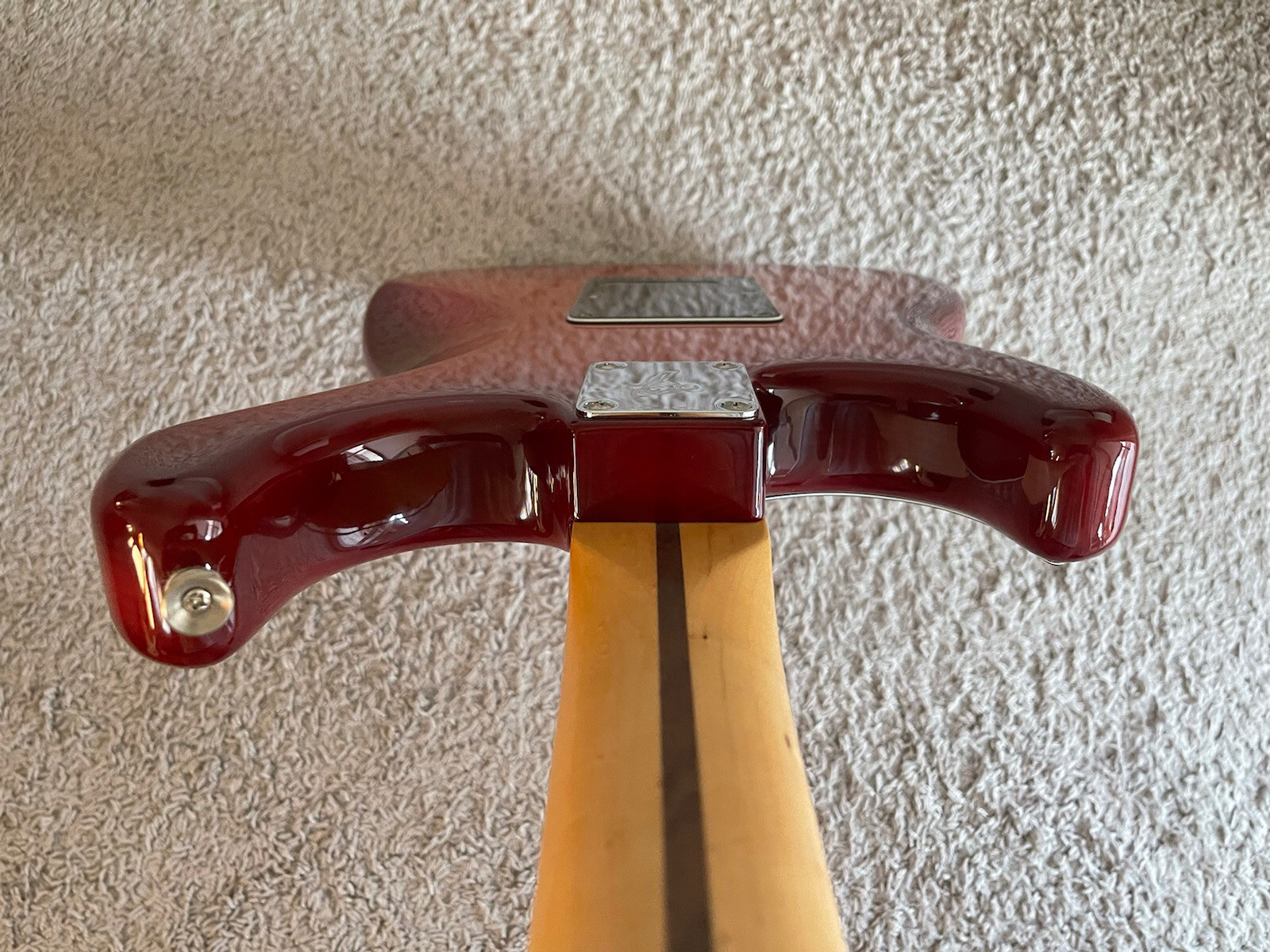 Fender Player Stratocaster HSS Plus Top 2019 MIM Cherry Burst Maple Neck Guitar
