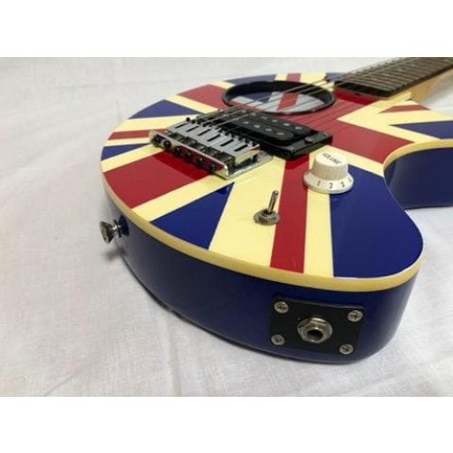 FERNANDES ZO-3 Union Jack Fernandes with built-in amplifier