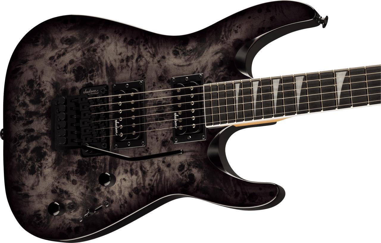 Pre-Order! 2024 Jackson JS Series DINKY JS32 DKAP Guitar in Trans Black