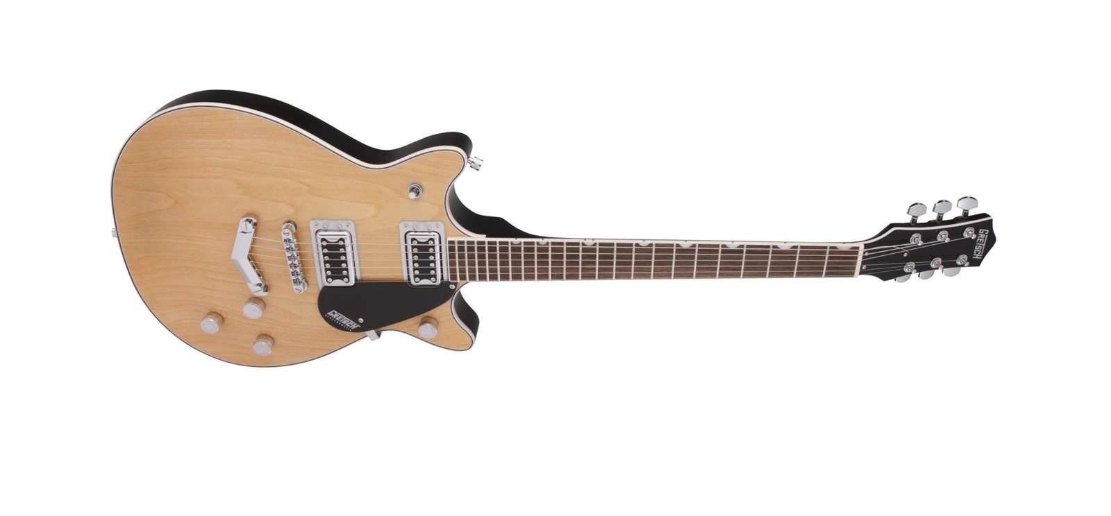 Gretsch G5222 Electromatic Double Jet BT Aged Natural w/V-Stoptail