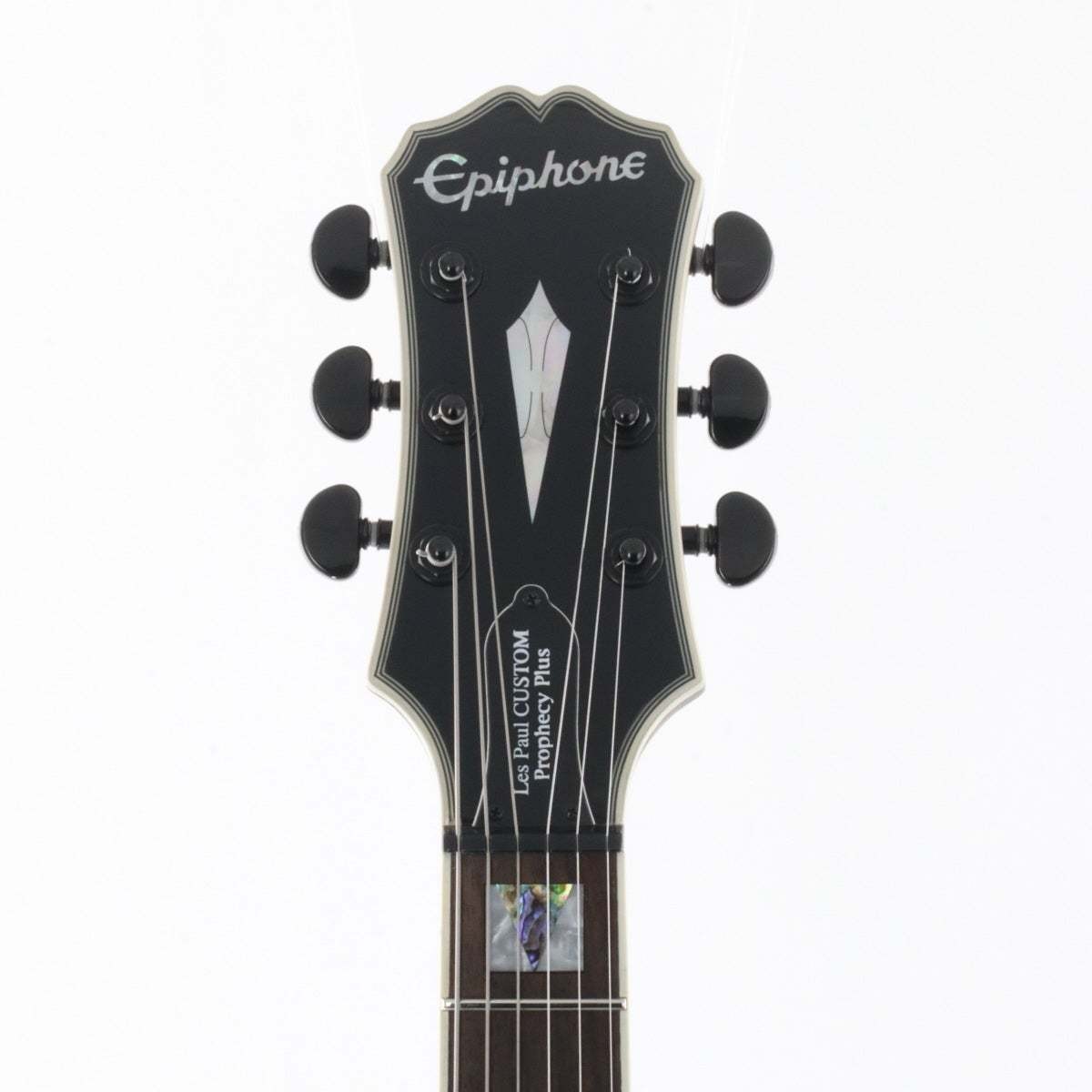 Epiphone Prophecy Les Paul Custom Plus EX Electric Guitar EMG 85/81 Used
