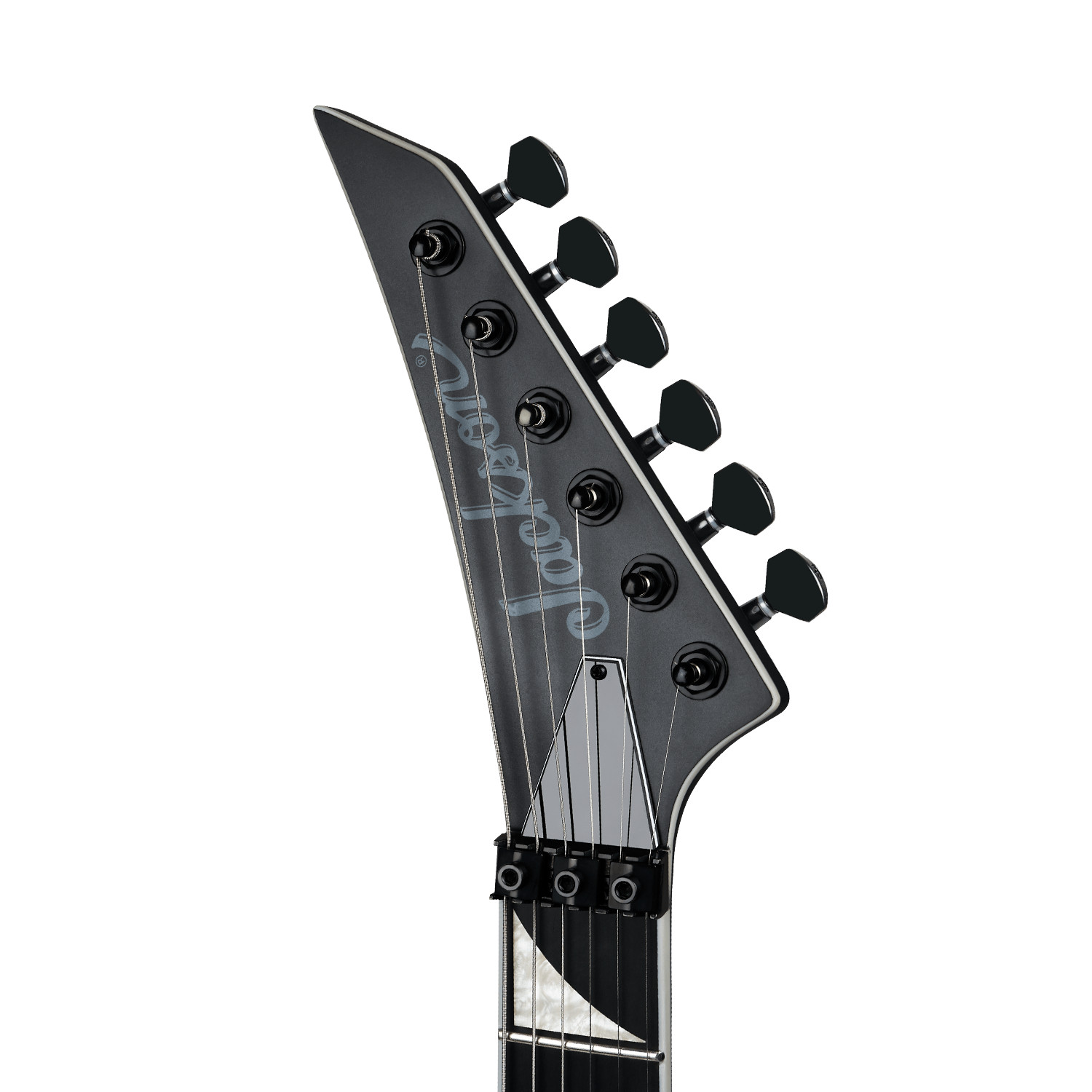 Jackson Pro Plus Pure Metal Limited Edition Rhoads RR1A Ebony – Satin Black