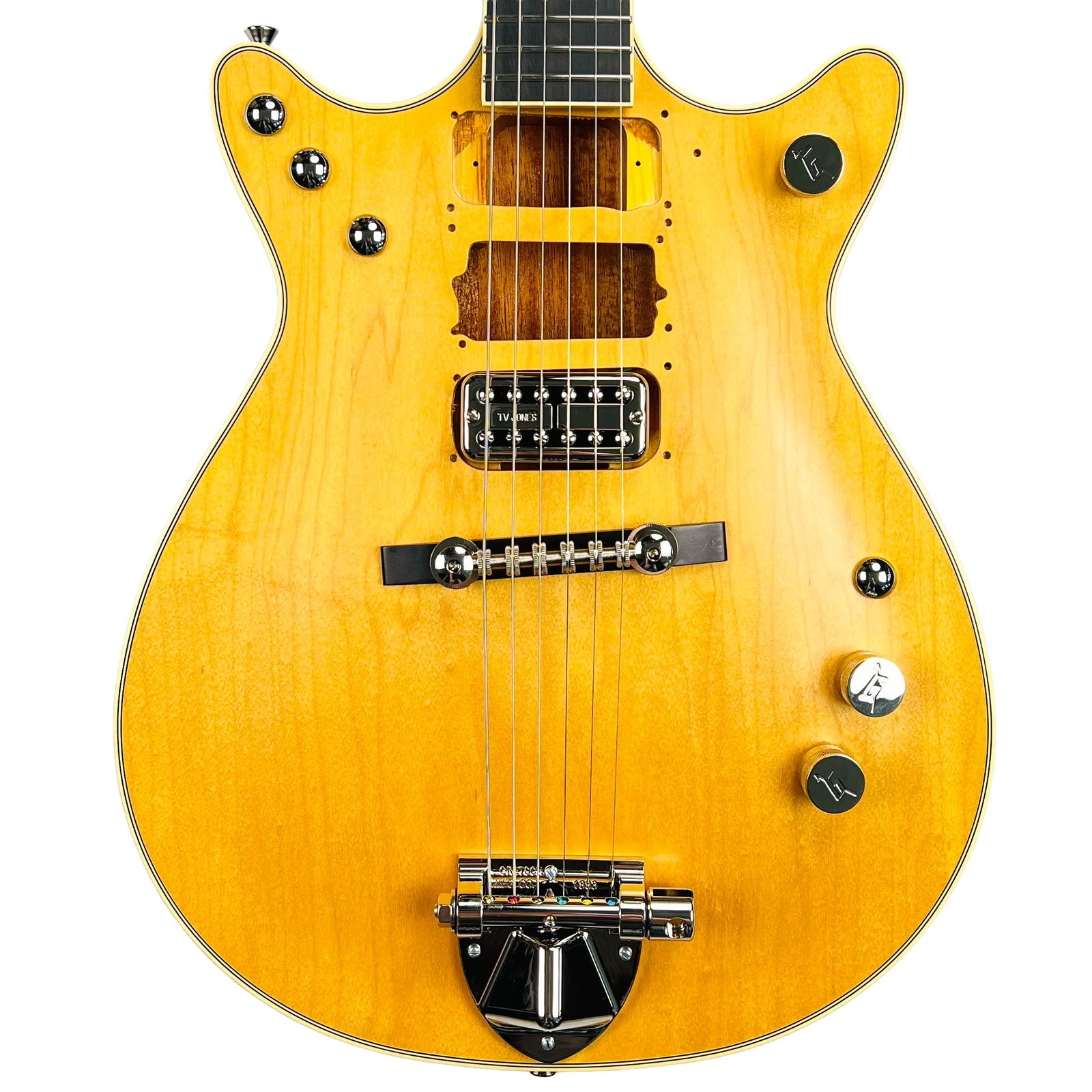 Gretsch G6131-MY Malcolm Young Signature Jet – Natural