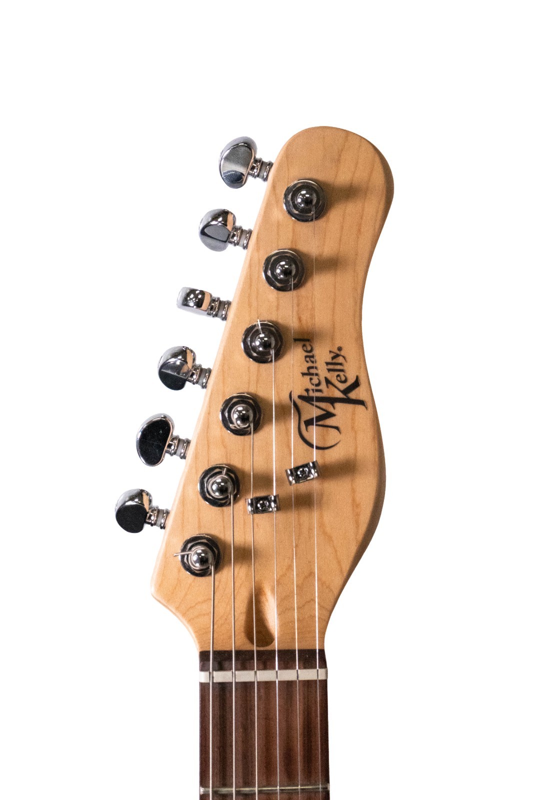 Michael Kelly Custom Collection (MK65CSEPRB) – Caramel Burst – SSH Rockfield