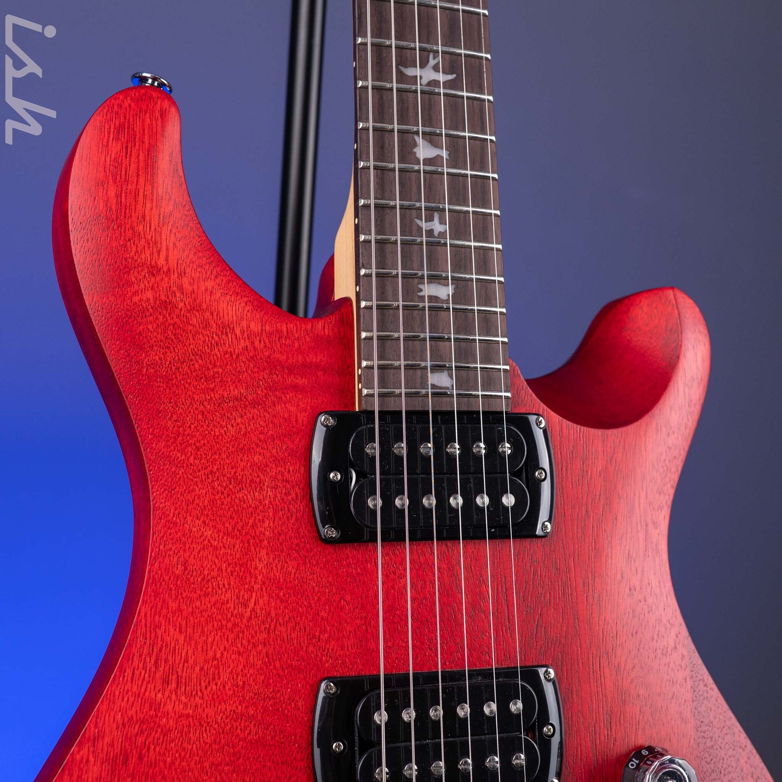 PRS SE CE 24 Standard Satin Vintage Cherry