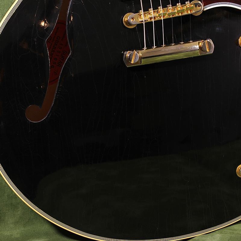 Gibson Custom Shop 1959 ES-355 Reissue Ebony Murphy Lab UL Aged Electric Guitar