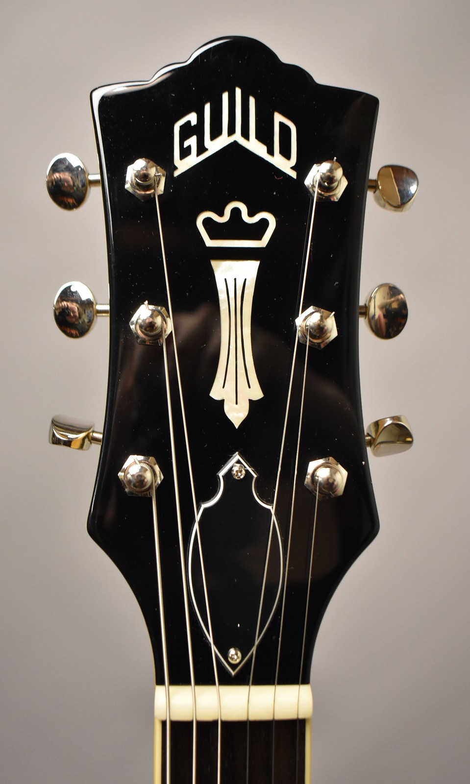 Guild Starfire IV Natural w/OHSC