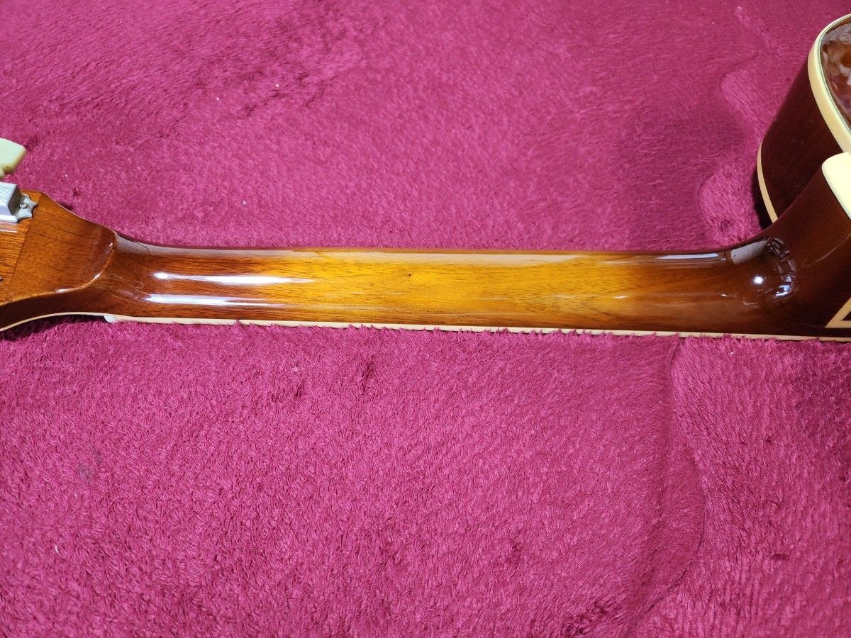 Ibanez AF85-VLS-13-01 Violin Type Sunburst Hard Case Modified