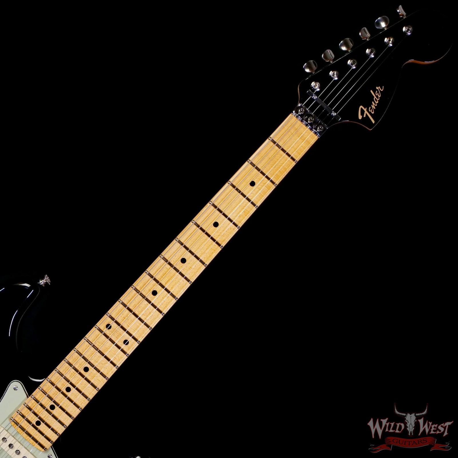 Fender Custom Shop Wild West Lightning Stratocaster Floyd Rose HSS NOS Black