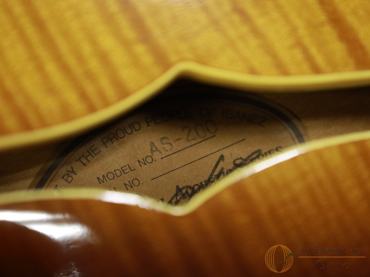 Ibanez AS-200 (no260801)
