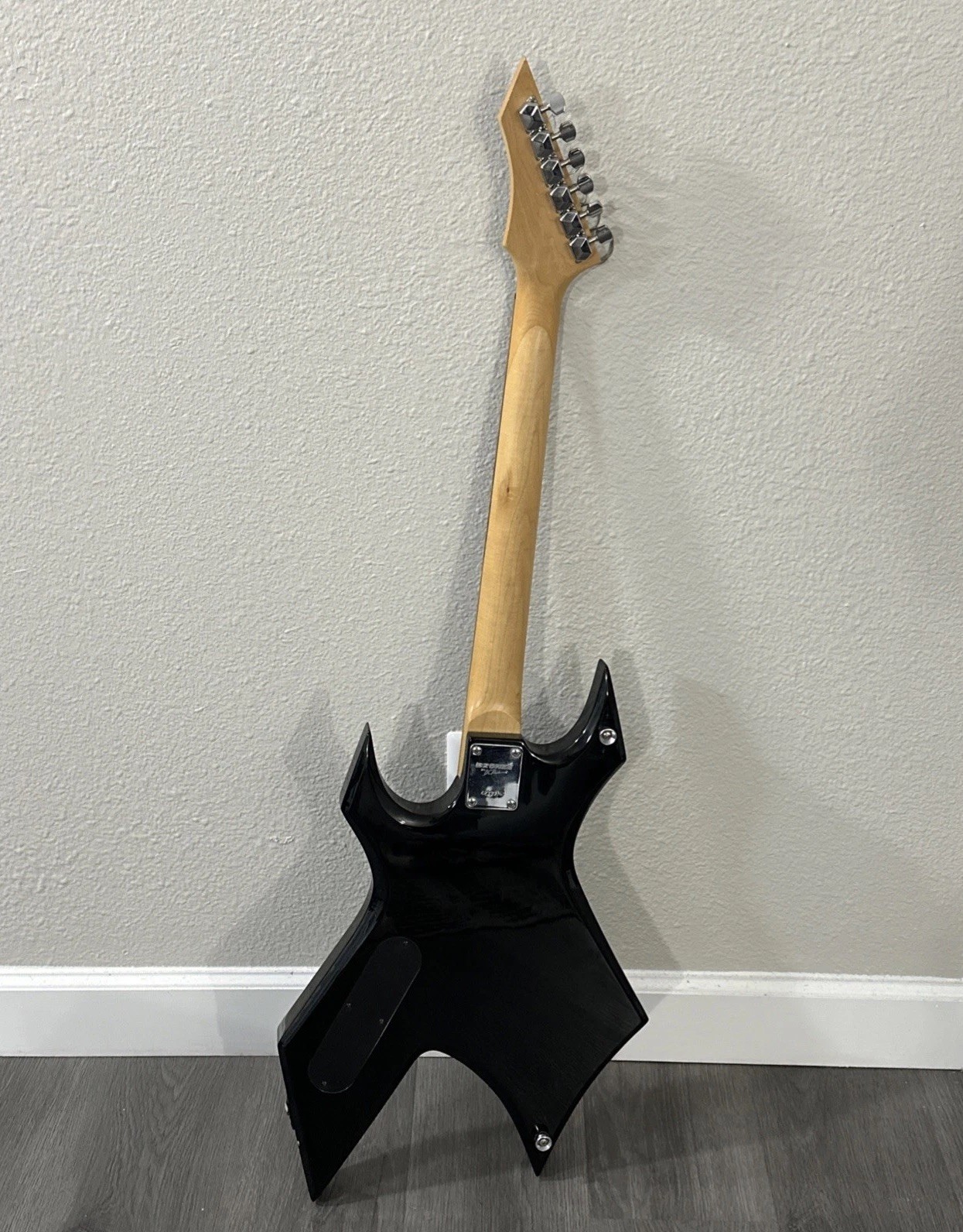 BC Rich Warlock Bronze Series Guitar, Black