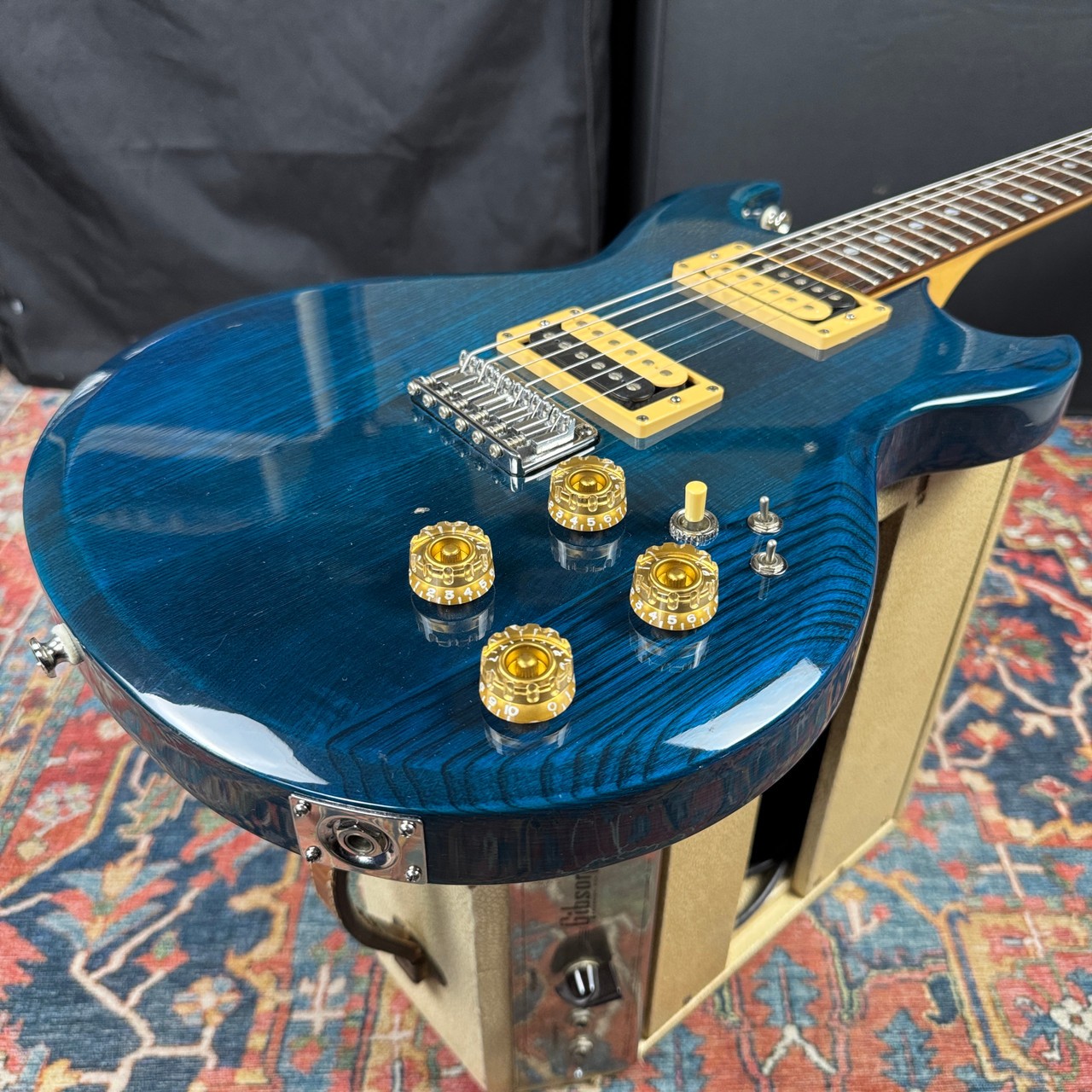 *Video* Aria Pro II CS350 Double Cut Cardinal Series Ash Kurt Cobain – 1982