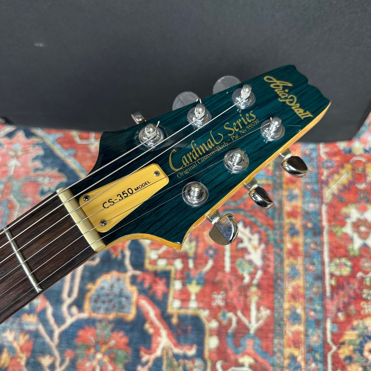 *Video* Aria Pro II CS350 Double Cut Cardinal Series Ash Kurt Cobain – 1982