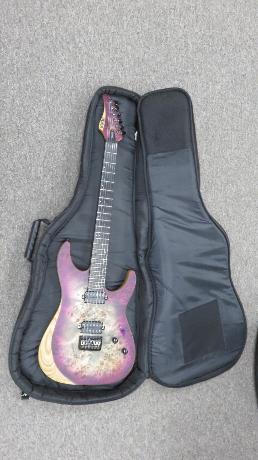 2019 Schecter Diamond Series Reaper-6 Electric Guitar Aurora Burst