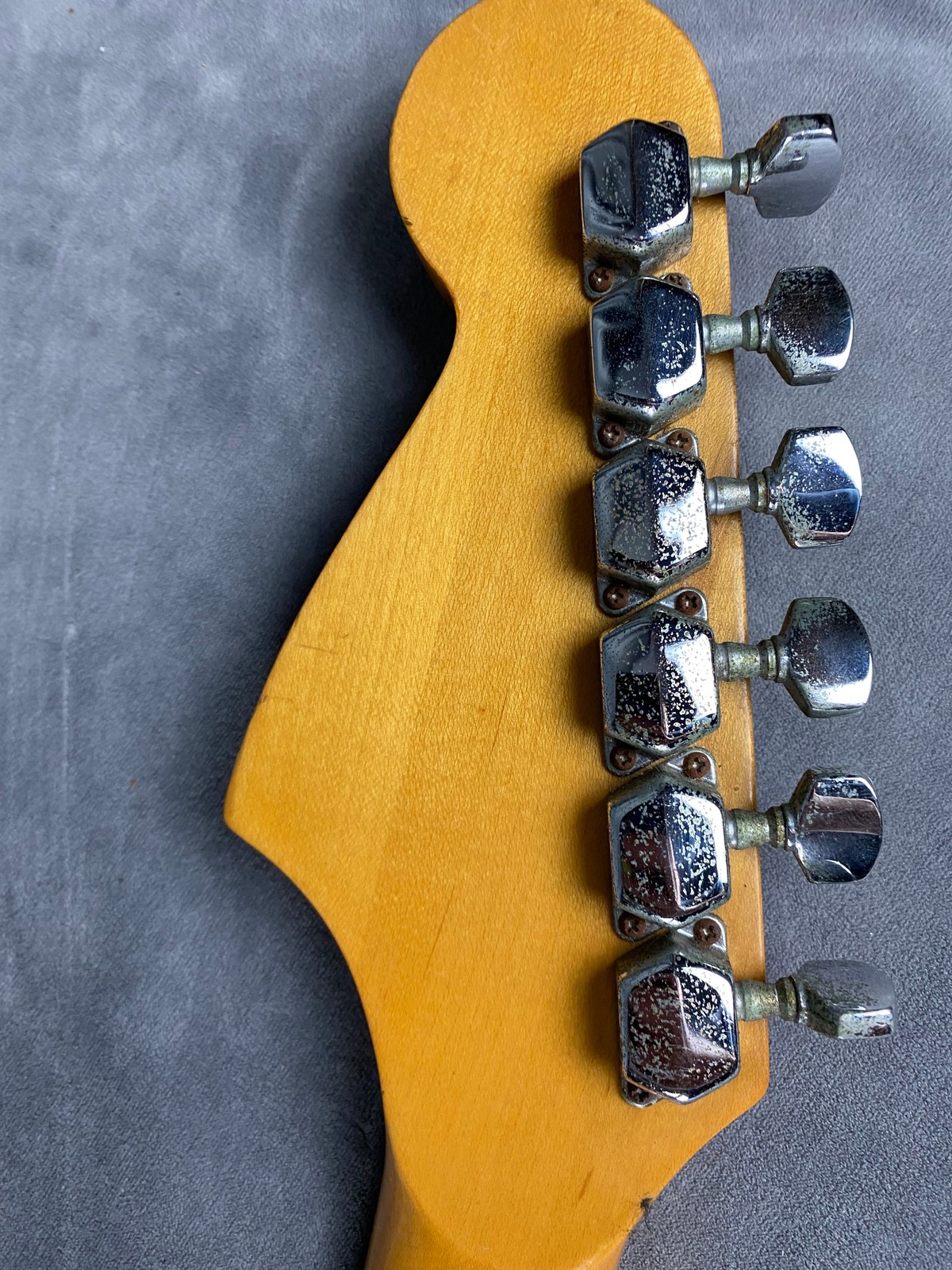 Kiso Suzuki Tomson MIJ Rare! S-Style 1970’s Sunburst
