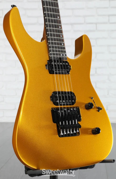 Jackson American Series Virtuoso Electric Guitar – Gold Rush