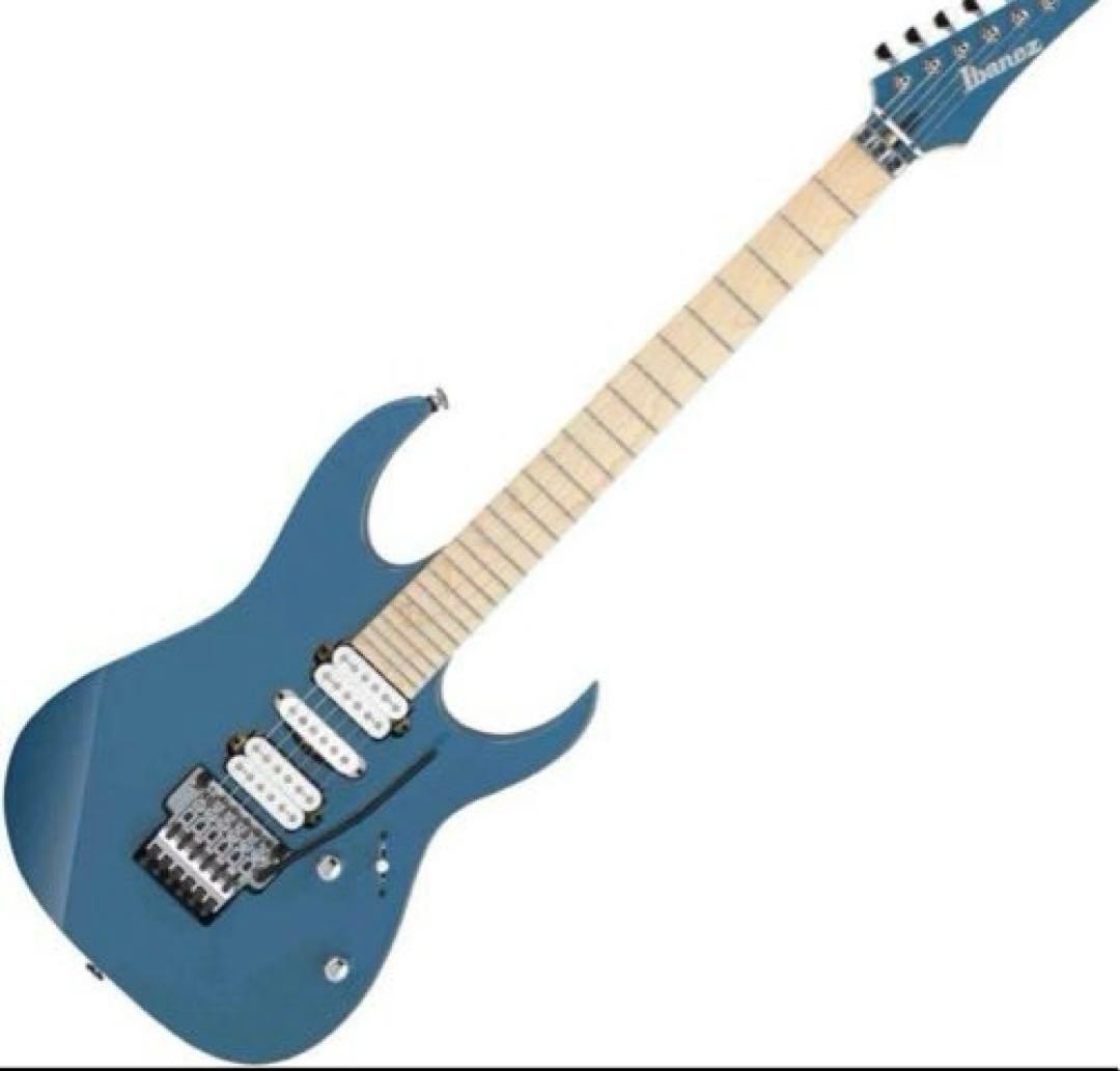 Electric Guitar Ibanez RG6HSHMTR 2024 Blue Gray HSH Tremolo Japan