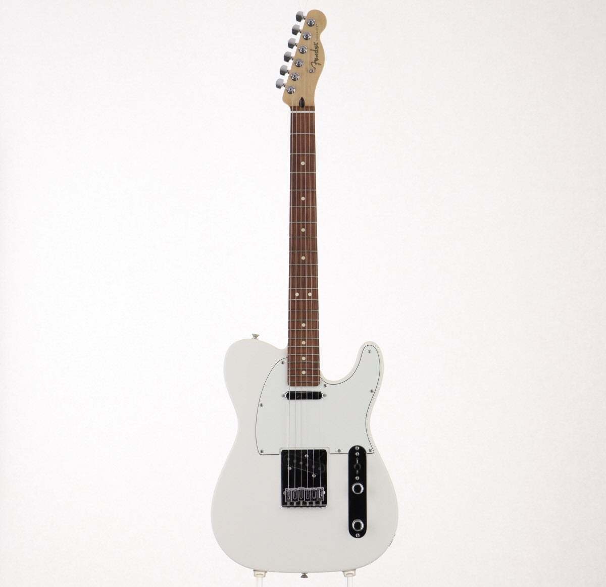 Fender Player Telecaster Pau Ferro Fingerboard Polar White 2023 Used Electric