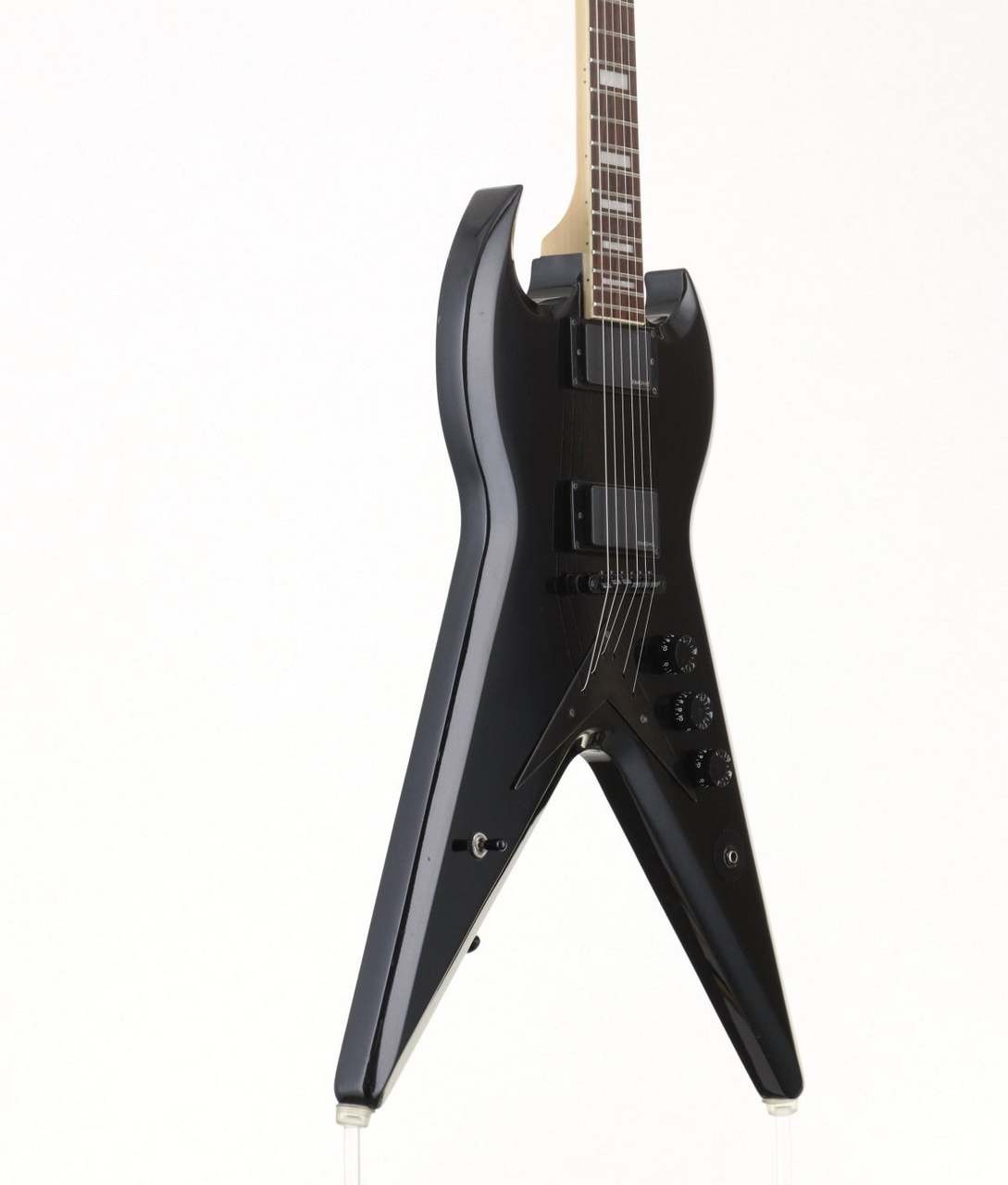 Epis Zakk Wylde ZV Custom Ebony (2009) (no260805)