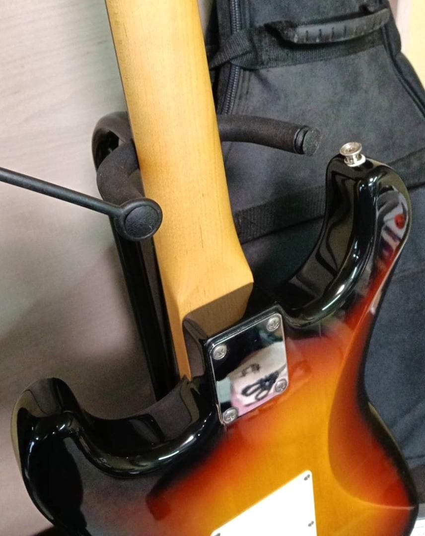 Electric Guitar Fujigen FGN J.Classic JST6R 1960 Sunburst Made in Japan