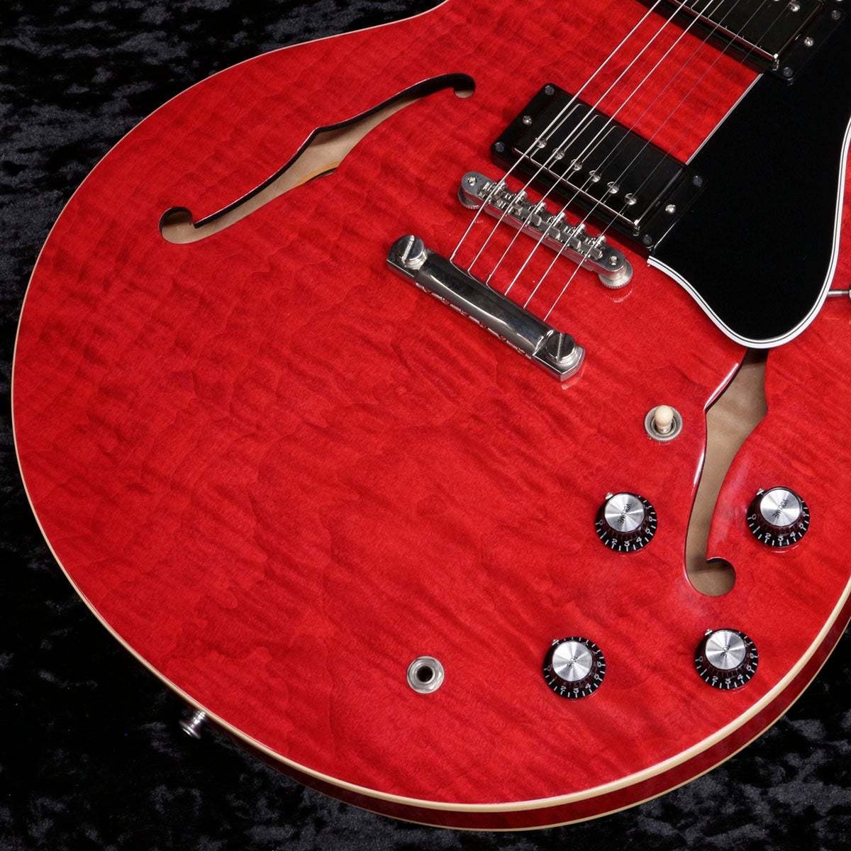 Gibson Hand Select TOP 1961 ES-335 Gloss Sixties Cherry Used Electric [AUTH]