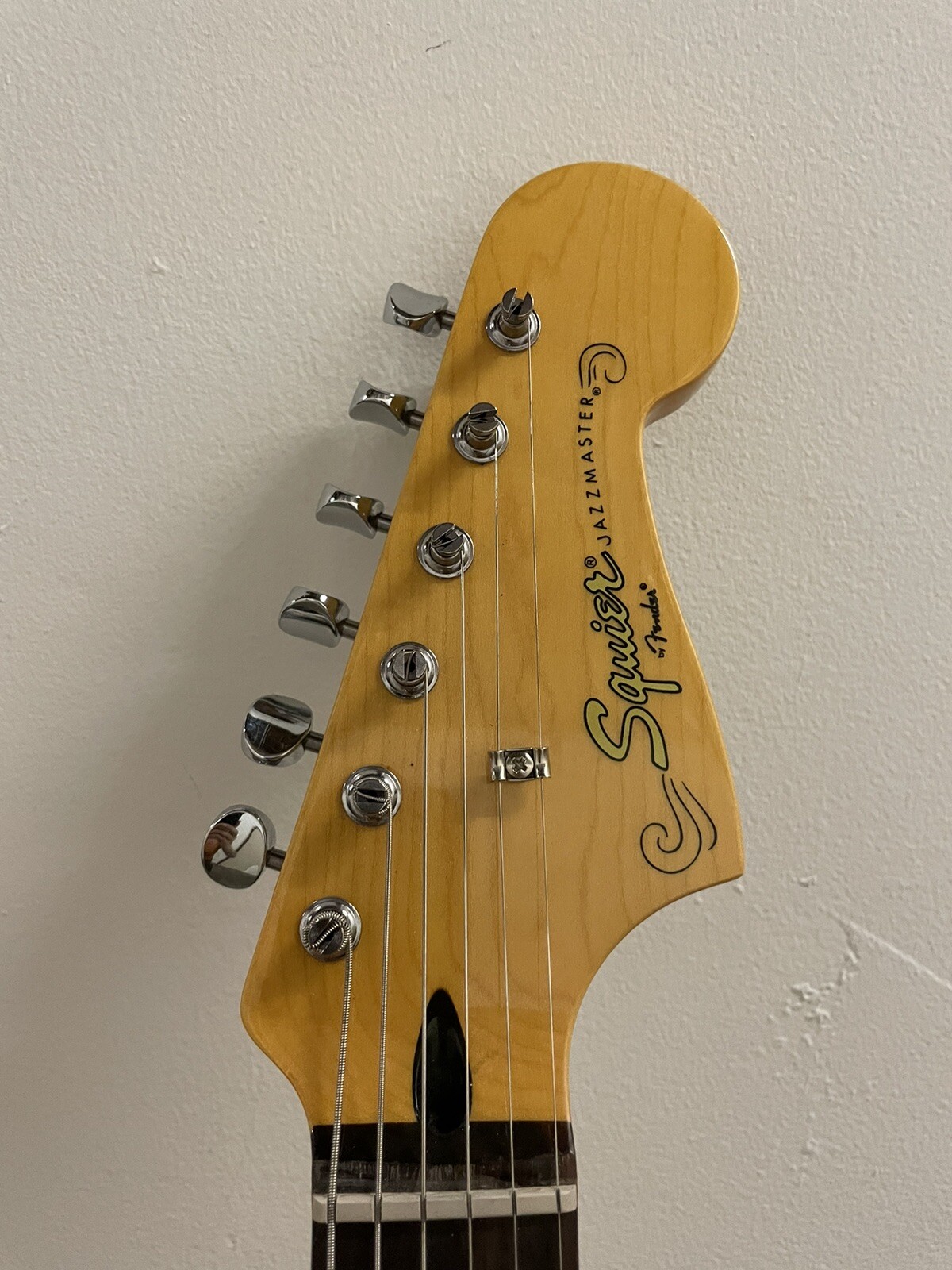 2012 Fender Mexico Pawn Shop Offset Special Body -Fender Squire Jazzmaster Neck