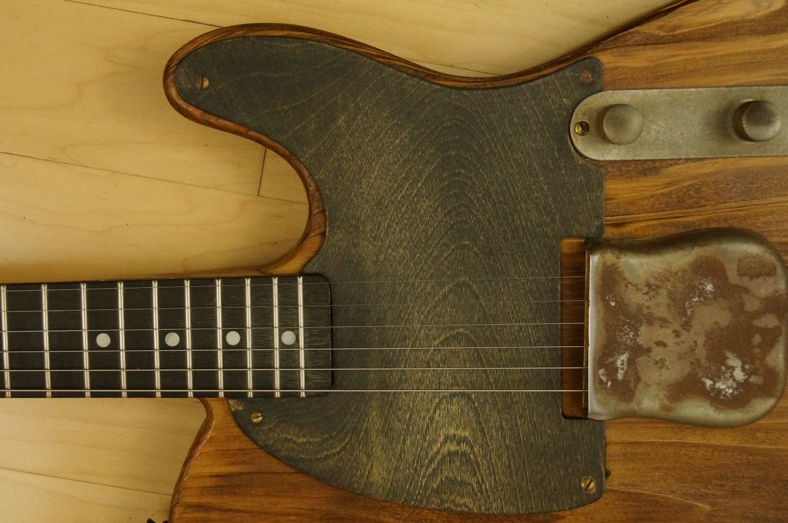 Handbuilt ’49 Esquire style Electric Guitar by Mudbone Guitars