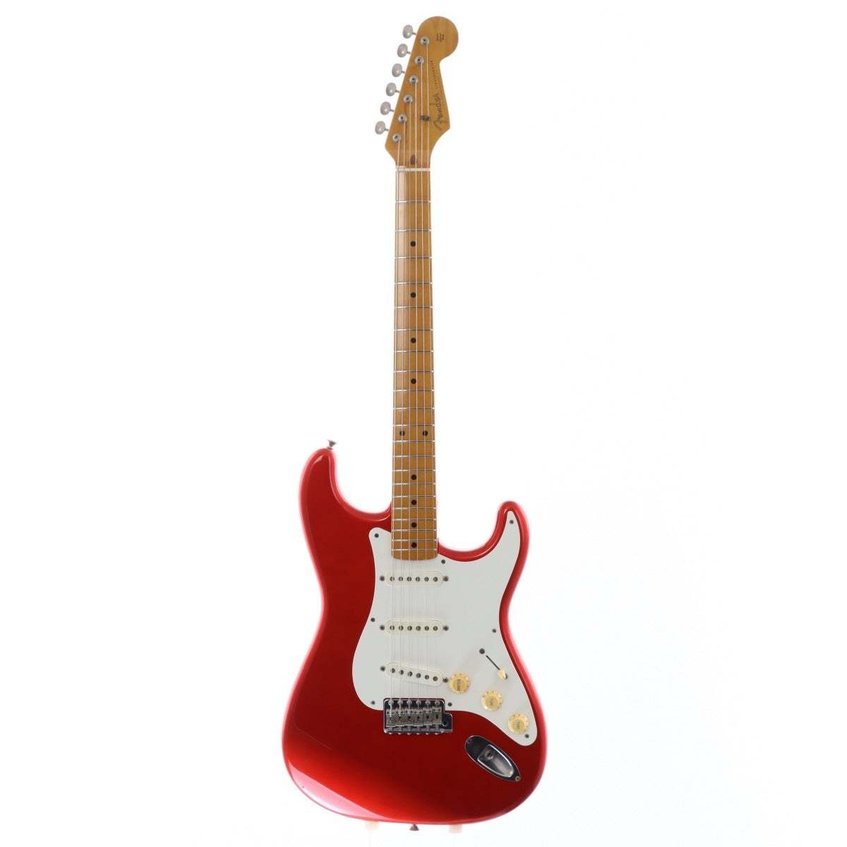 Fender Japan ST57-58US Stratocaster Candy Apple Red Crafted in Japan Used